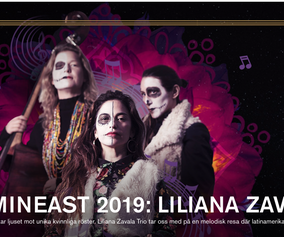 Liliana Zavala Trio 2029 tour